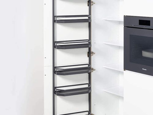 Tủ đựng đồ khô 600mm Tandem Side Hafele 545.02.232