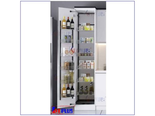 Tủ kho Inox nan 6 tầng cánh mở Kit Plus TK.24A