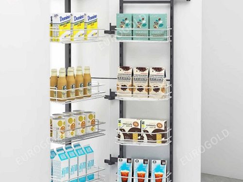 Tủ kho nan 4 tầng cánh mở Eurogold EG80445S