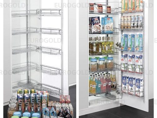 Tủ kho nan vuông cánh mở Eurogold EV445SQ