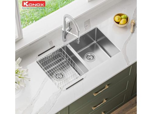 Chậu rửa bát Konox Undermount CUBE 7544DU