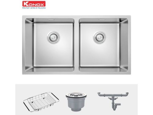 Phụ kiện của Chậu rửa bát Konox Undermount CUBE 7544DU