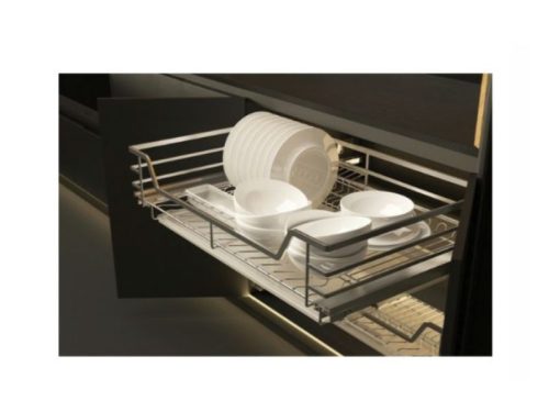 Bộ rổ bát đĩa Hafele Cappella 549.08.151 700mm