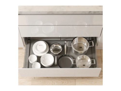 Bộ rổ bát đĩa Hafele Kason Flex 549.08.885 700mm