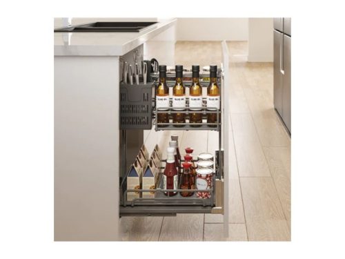 Bộ rổ gia vị dao thớt Hafele Omero 595.00.803 300mm