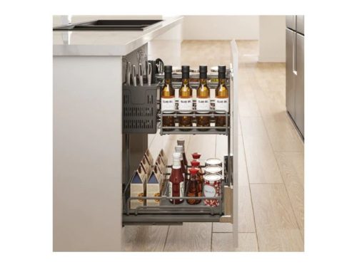 Bộ rổ gia vị dao thớt Hafele Omero 595.00.804 350mm