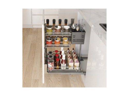 Bộ rổ gia vị dao thớt Hafele Omero 595.00.806 450mm