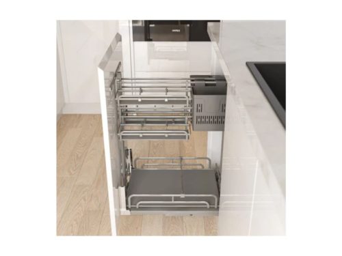 Bộ rổ gia vị dao thớt Hafele Omero 595.00.806 450mm