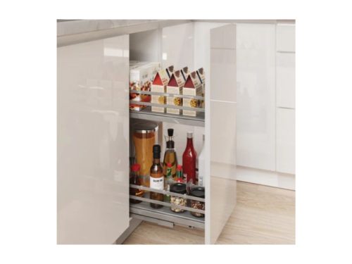 Bộ rổ gia vị Hafele Omero 549.20.823 300mm