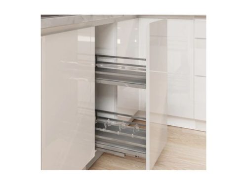 Bộ rổ gia vị Hafele Omero 549.20.825 400mm