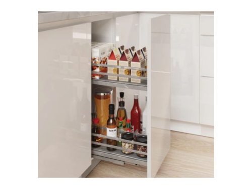 Bộ rổ gia vị Hafele Omero 549.20.825 400mm