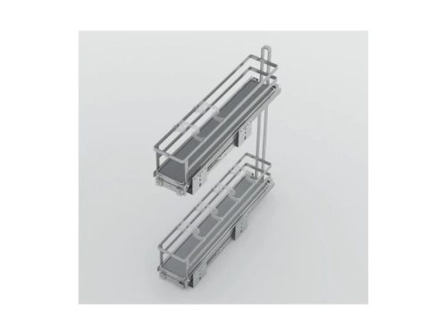 Bộ rổ gia vị Hafele Omero 549.20.841 200mm (phải)