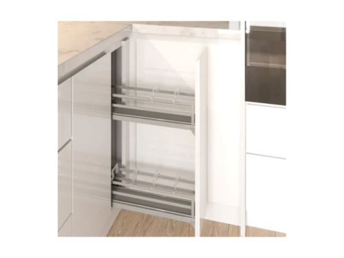 Bộ rổ gia vị Hafele Omero 549.20.891 200mm (trái) 4 Bộ rổ gia vị Hafele Omero 549.20.891 200mm (trái)