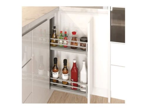 Bộ rổ gia vị Hafele Omero 549.20.891 200mm (trái)