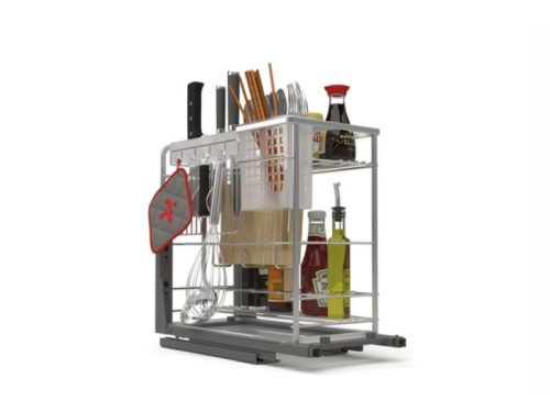 Bộ rổ gia vị, dao thớt Hafele Sonata 549.20.010 250mm