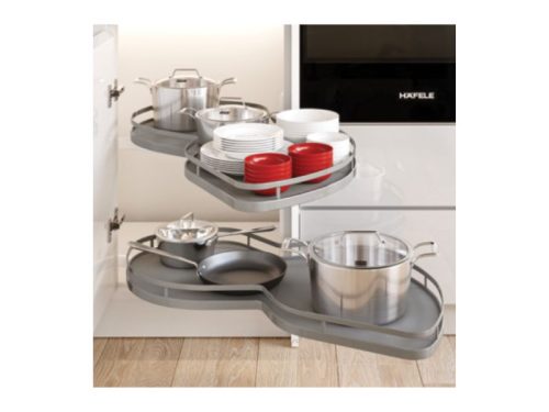 Bộ rổ góc Hafele Olla Move 541.01.814 (trái)