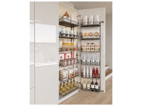 Bộ rổ Hafele Kara Swing 548.65.862 6 tầng 600mm