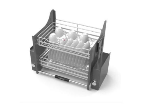 Bộ rổ nâng hạ Hafele Oria 504.76.704 600mm