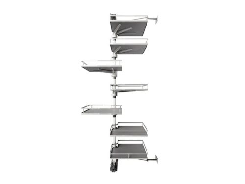 Bộ rổ xoay Hafele Kara Vario 595.82.815 7 tầng