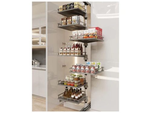 Bộ rổ xoay Hafele Kara Vario 595.82.815 7 tầng