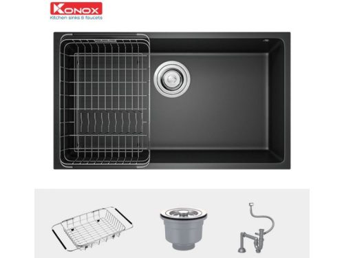 Phụ kiện của Chậu rửa bát Granite Naros 760S Black