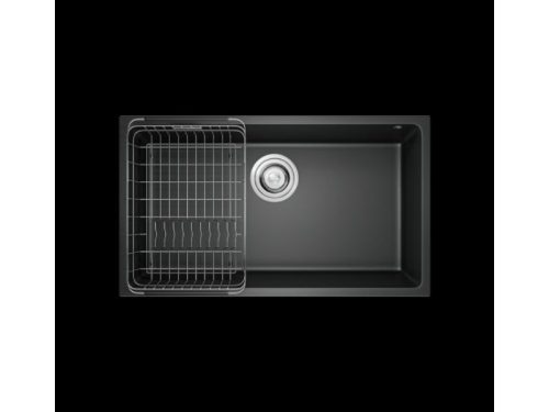 Chậu rửa bát Granite Naros 760S Black