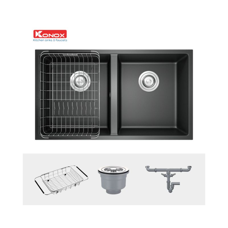 Phụ kiện của Chậu rửa bát Granite Veloci 760D Black Phụ kiện của Chậu rửa bát Granite Veloci 760D Black