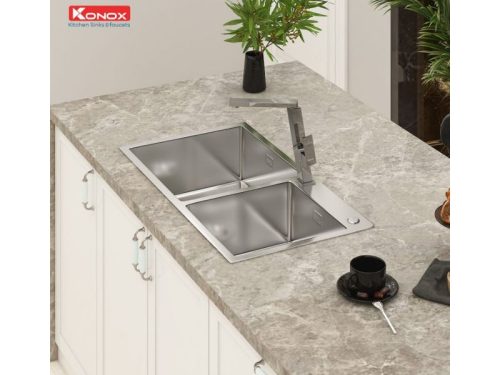 Chậu rửa bát Konox Overmount Sink KN8245DO