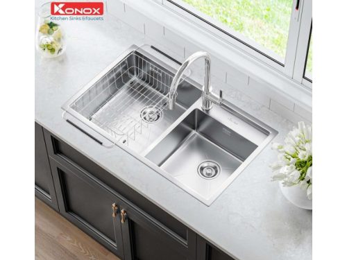 Chậu rửa bát Konox Overmount Sink KN8248DO