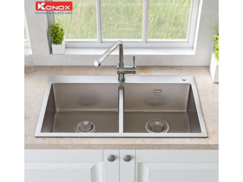 Chậu rửa bát Konox Overmount Sink KN8248DOB