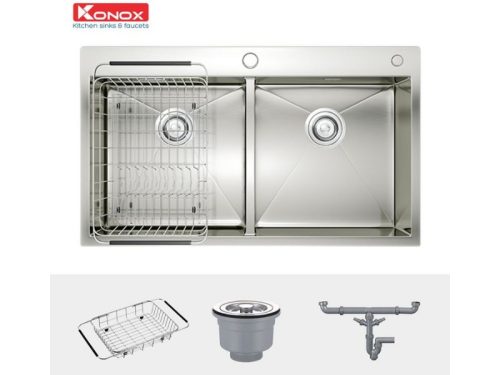Phụ kiện của Chậu rửa bát Konox Overmount Sink KN8248DOB