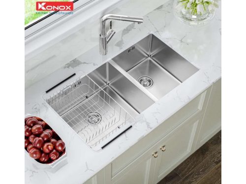 Chậu rửa bát Konox Undermount CUBE 8144DU