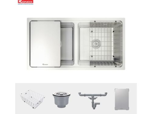Phụ kiện của Chậu rửa bát Konox Workstation - Undermount Sink KN8646DU Dekor