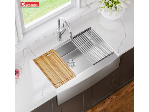 Chậu rửa bát Workstation - Apron Sink KN8051AS Curve