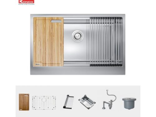 Phụ kiện của Chậu rửa bát Workstation - Apron Sink KN8051AS Retta