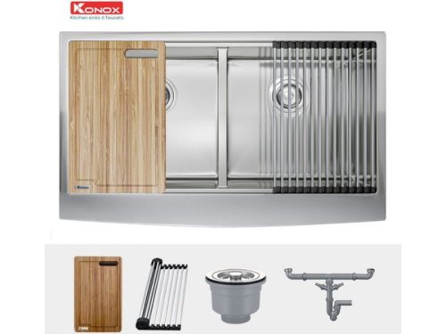Phụ kiện của Chậu rửa bát Workstation - Apron Sink KN8751DA Curve