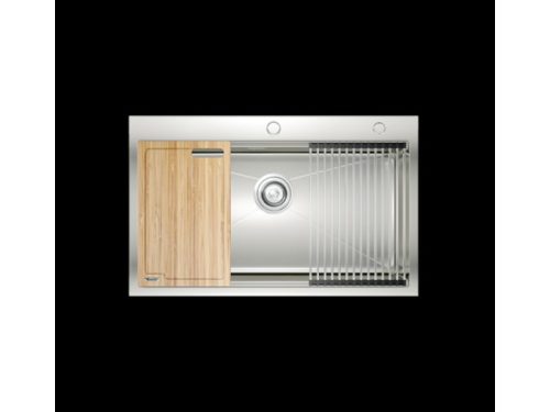 Chậu rửa bát Workstation - Topmount Sink KN8050TS(full phụ kiện)