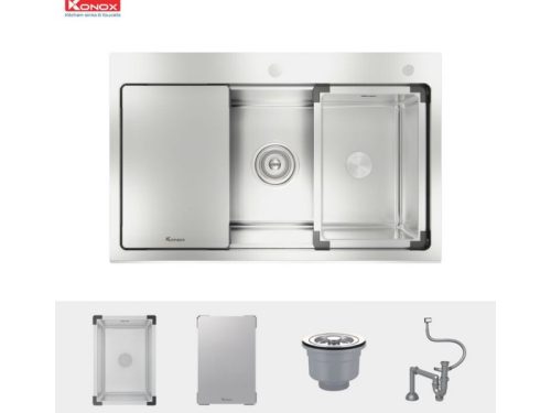 Phụ kiện của Chậu rửa bát Workstation Undermount Sink KN8151TS Dekor