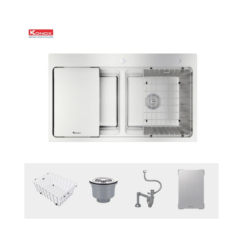 Phụ kiện của Chậu rửa bát Workstation Undermount Sink KN8651TD Dekor Phụ kiện của Chậu rửa bát Workstation Undermount Sink KN8651TD Dekor