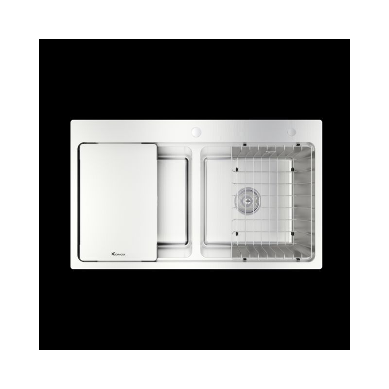 Chậu rửa bát Workstation Undermount Sink KN8651TD Dekor Chậu rửa bát Workstation Undermount Sink KN8651TD Dekor