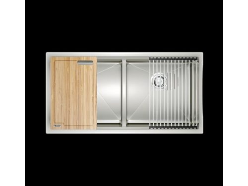 Chậu rửa bát Konox Workstation - Undermount Sink KN8745DUB