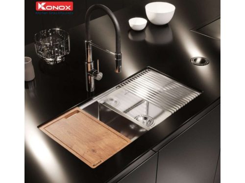 Ảnh thực tế của Chậu rửa bát Konox Workstation - Undermount Sink KN8745DUB