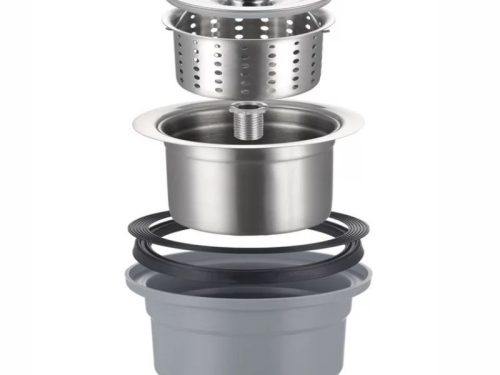 Thiết kế của Quả đựng rác Konox SK01-114mm