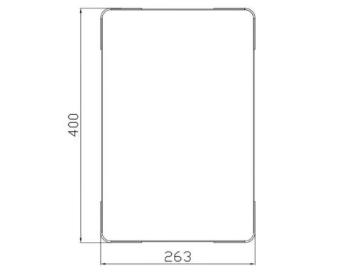 Thiết kế của Thớt inox Konox Cutting Board CB03