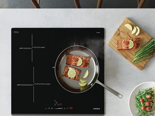 Ảnh Bếp từ Hafele 3 vùng nấu HC-I6030B 536.61.831