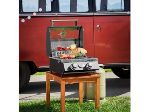 Ảnh thực tế của Bếp nướng gas di động RÖSLE VIDERO G2-P