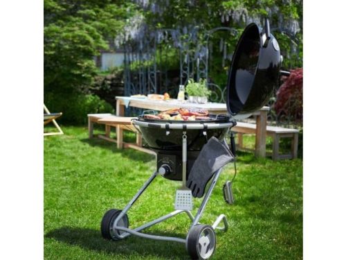 Ảnh thực tế của Bếp nướng than hoa RÖSLE No.1 F60 AIR