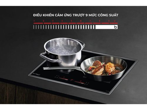 bảng điều khiển trượt của bếp từ Eurosun EU-T798Pro