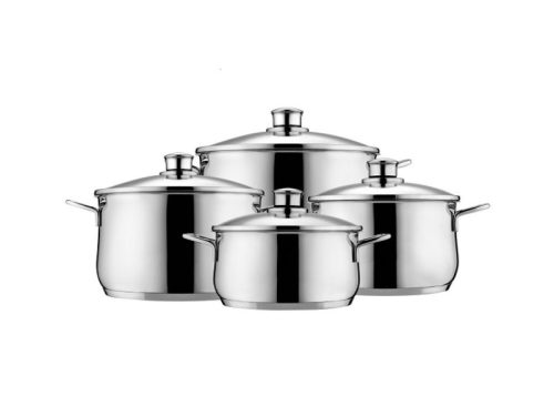 Bộ nồi WMF DIADEM PLUS 4PC COOKWARE SET 0730046040