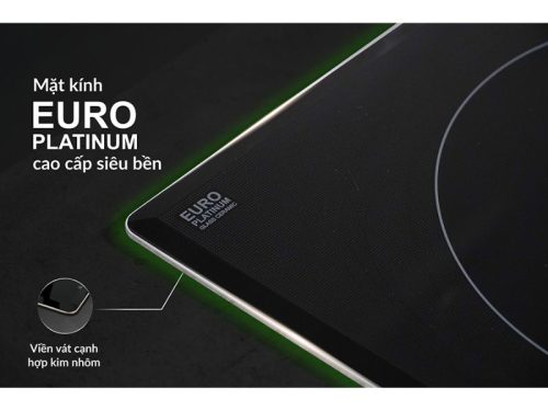 Mặt kính của Bếp từ Eurosun EU-TE398Pro